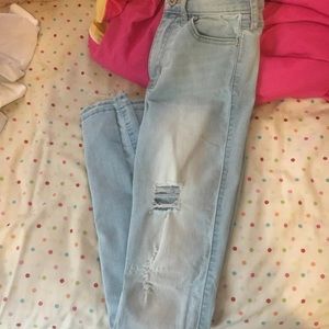 Hollister High Rise Jeans